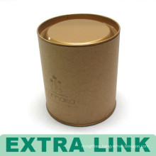Chinese Packaging Box Free Sample Custom Logo Printed Round Paper Tube Coffee Bean Packaging Box